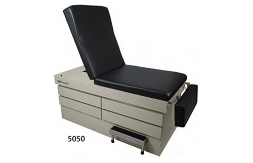 Standard Bariatric Exam Table with Power Backrest