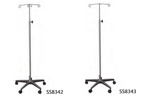 Stainless Steel I.V. Stands